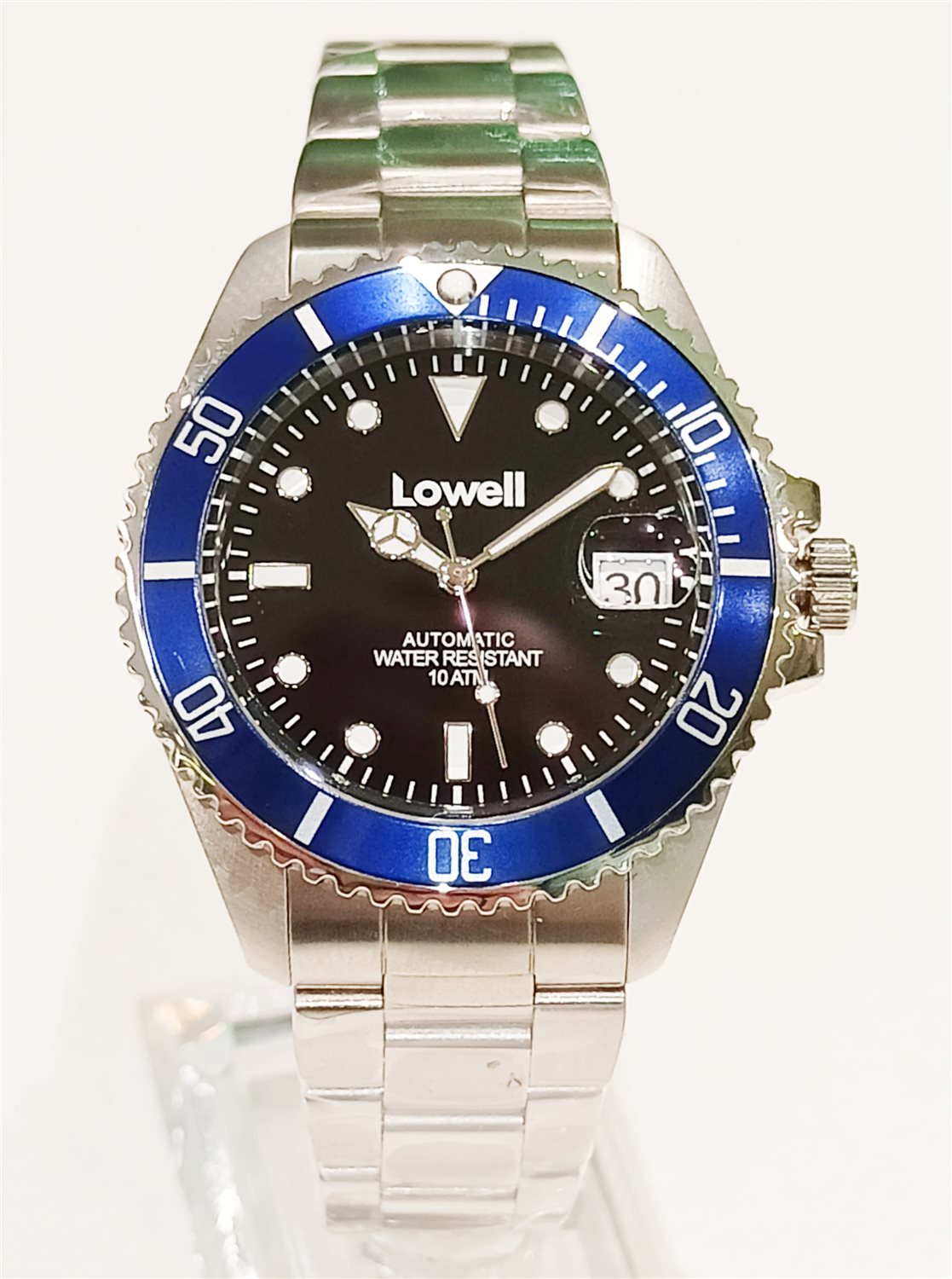 Orologio Meccanico Uomo Lowell PM0919 0203 Orologi